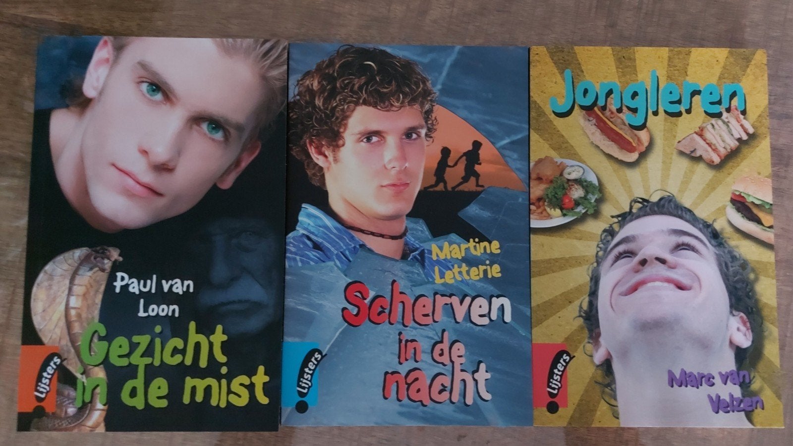 3 Lijsters boeken, Boeken, Ophalen of Verzenden, Zo goed als nieuw