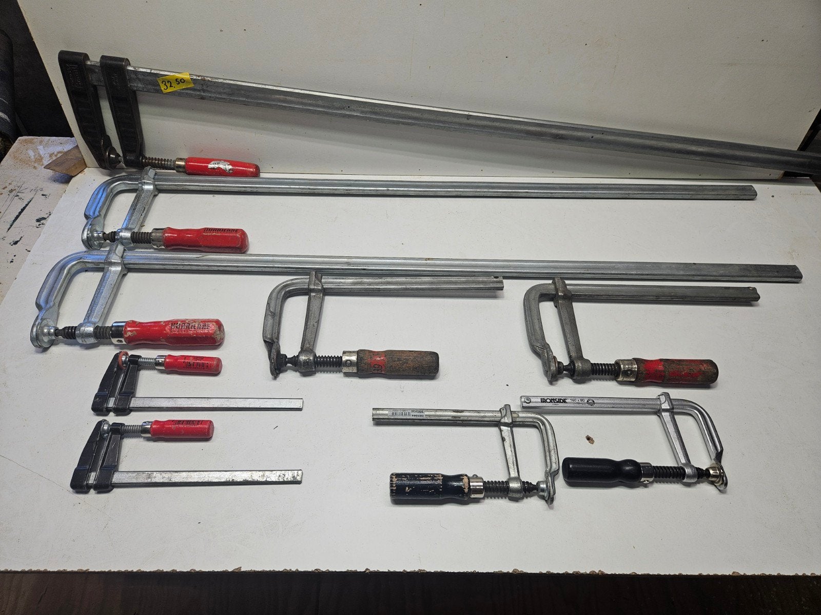 diverse lijmtangen Bessey,Ironside,Hurricane, Doe-het-zelf en Verbouw, Gereedschap | Handgereedschap, Ophalen of Verzenden