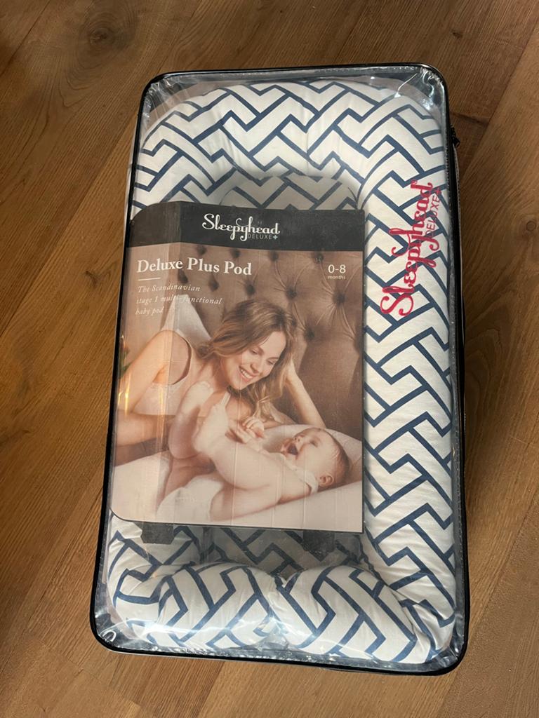 Sleepyhead Deluxe Plus Pod - Baby Nest 0-8 maanden, Ophalen, Zo goed als nieuw, Overige typen