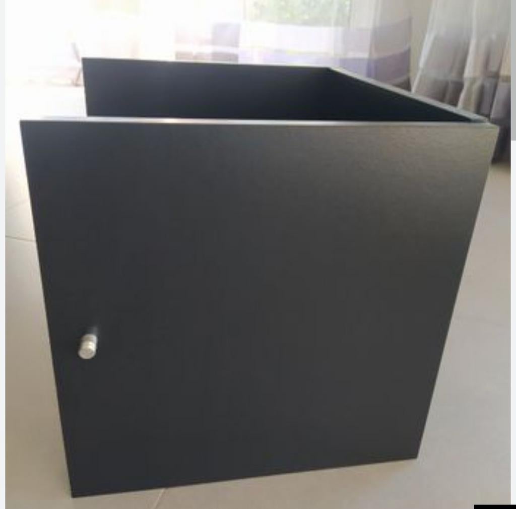 Gezocht ikea expedit/kallax inzet deurtjes, Ophalen, Zo goed als nieuw