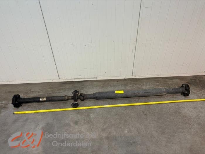 Tussenas van een Mercedes Vito