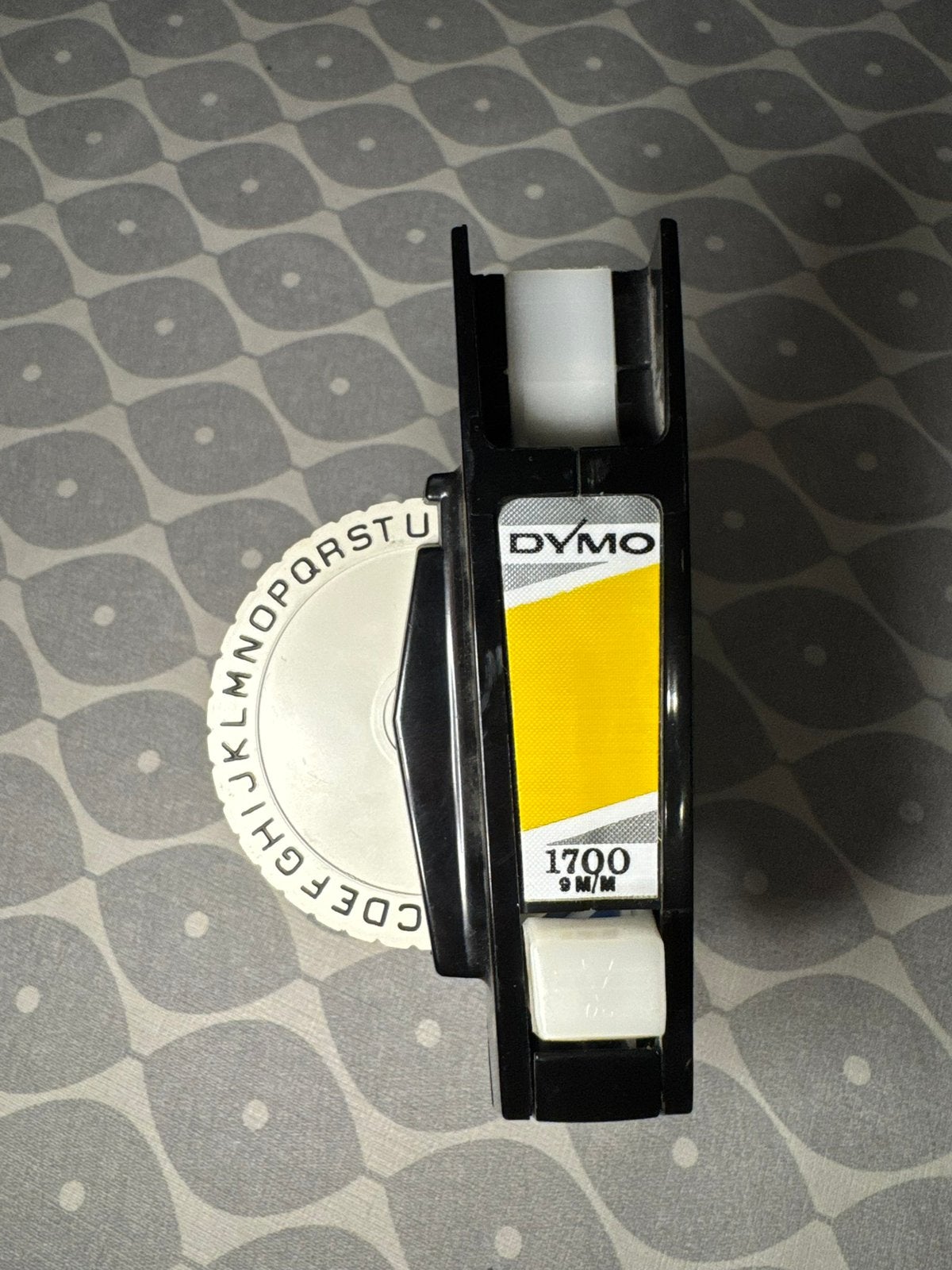 Vintage DYMO 1700 Labelmaker – Labelwriter, Ophalen of Verzenden, Gebruikt, Tape-label