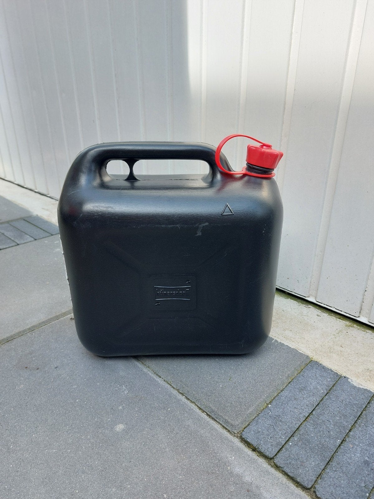 Jerrycan 10 liter - Hunersdorff - Zwart, Ophalen