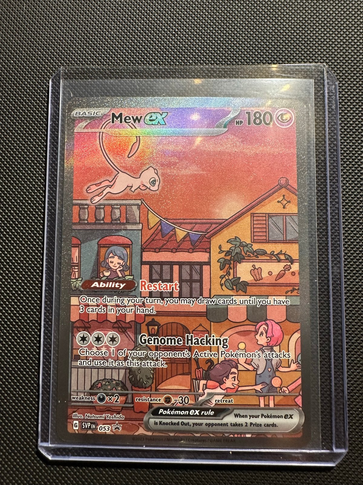 Mew ex 053 promo, Ophalen
