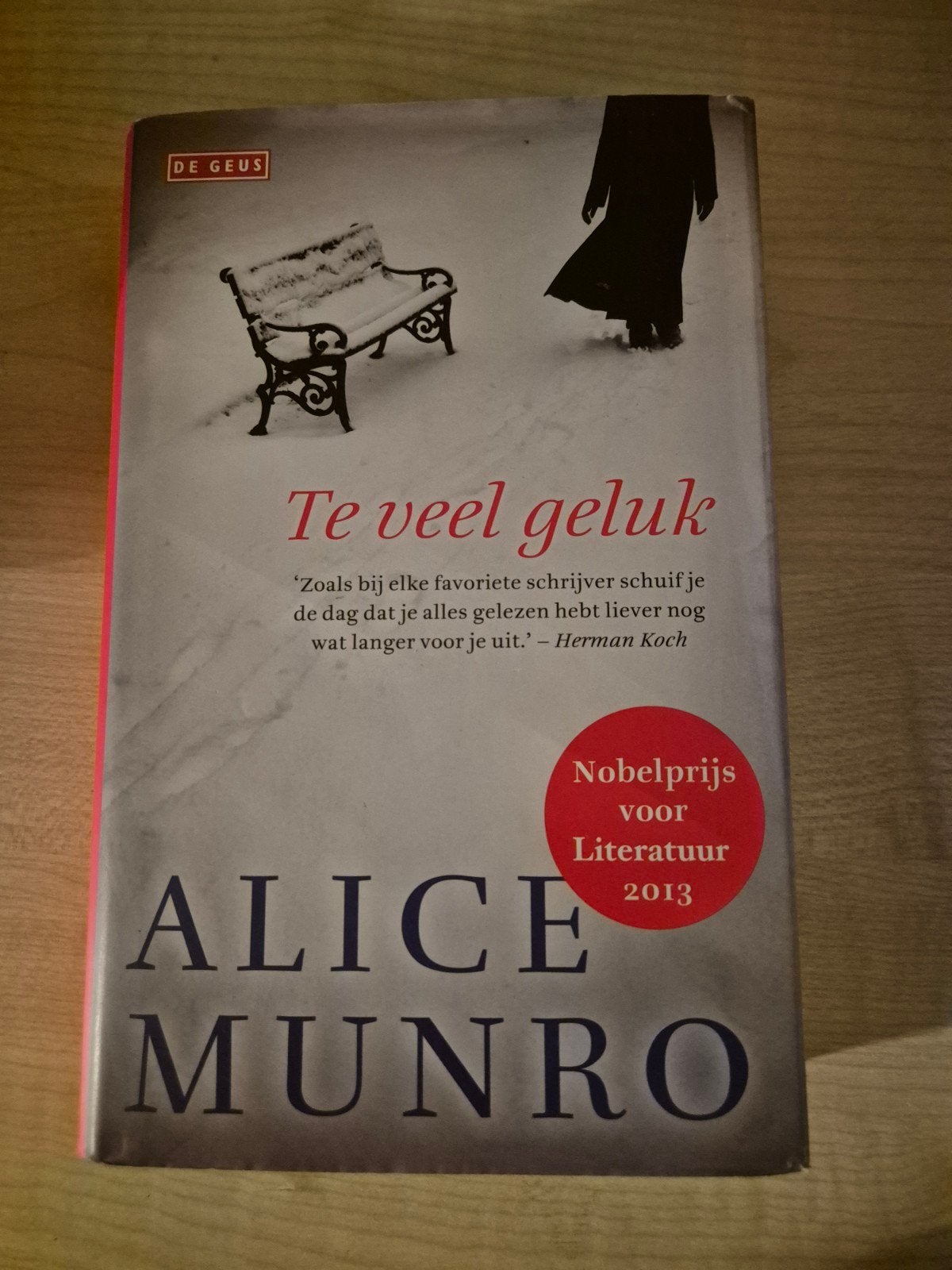 Boek: Te veel geluk - Alice Munro (Winnaar Nobelprijs), Boeken, Ophalen of Verzenden, Zo goed als nieuw