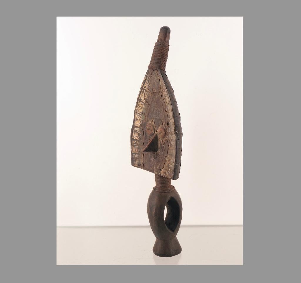 Div. Afr. Kunst: Kota Mahongwe Reliek Gabon Nr.1(251012-01), Ophalen of Verzenden