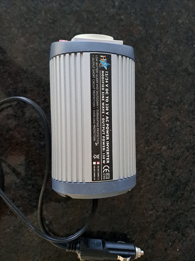 vermogens omvormer, Ophalen of Verzenden, Gebruikt