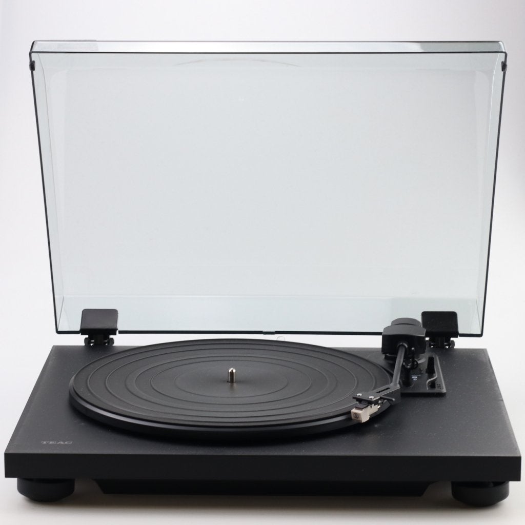 Teac TN-180BT Zwart Platsenspeler, Audio, Tv en Foto, Platenspelers, Flex Ltd., Zo goed als nieuw, https://flex.com/contact-us