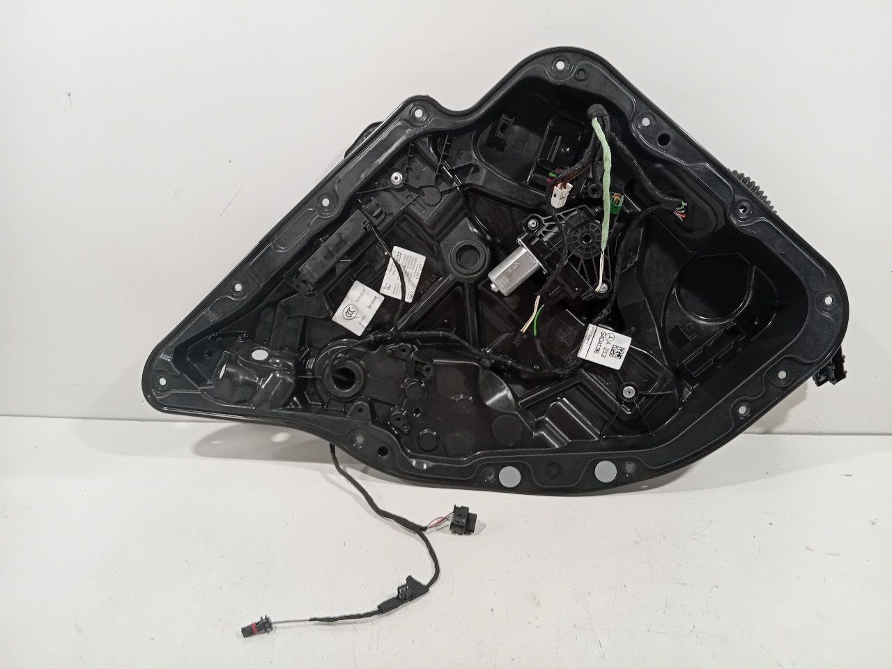 Raammechaniek elektrisch links achter Mercedes-Benz E-Klasse, Onderdelen@venauto.nl, Van der Ven Autorecycling B.V., Gebruikt