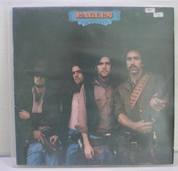 LP - Eagles - Desperado - Near Mint, Cd's en Dvd's, Beschermende buitenhoes, LP, Ophalen of Verzenden, Zo goed als nieuw