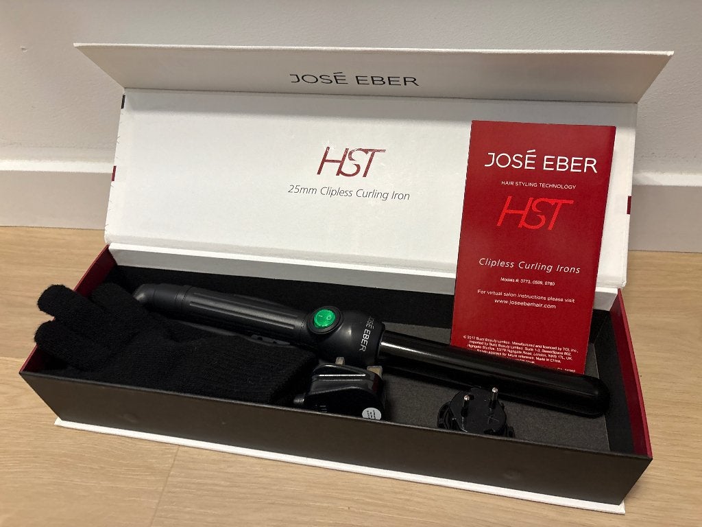 José eber clipless curling iron 25mm, Ophalen, Nieuw