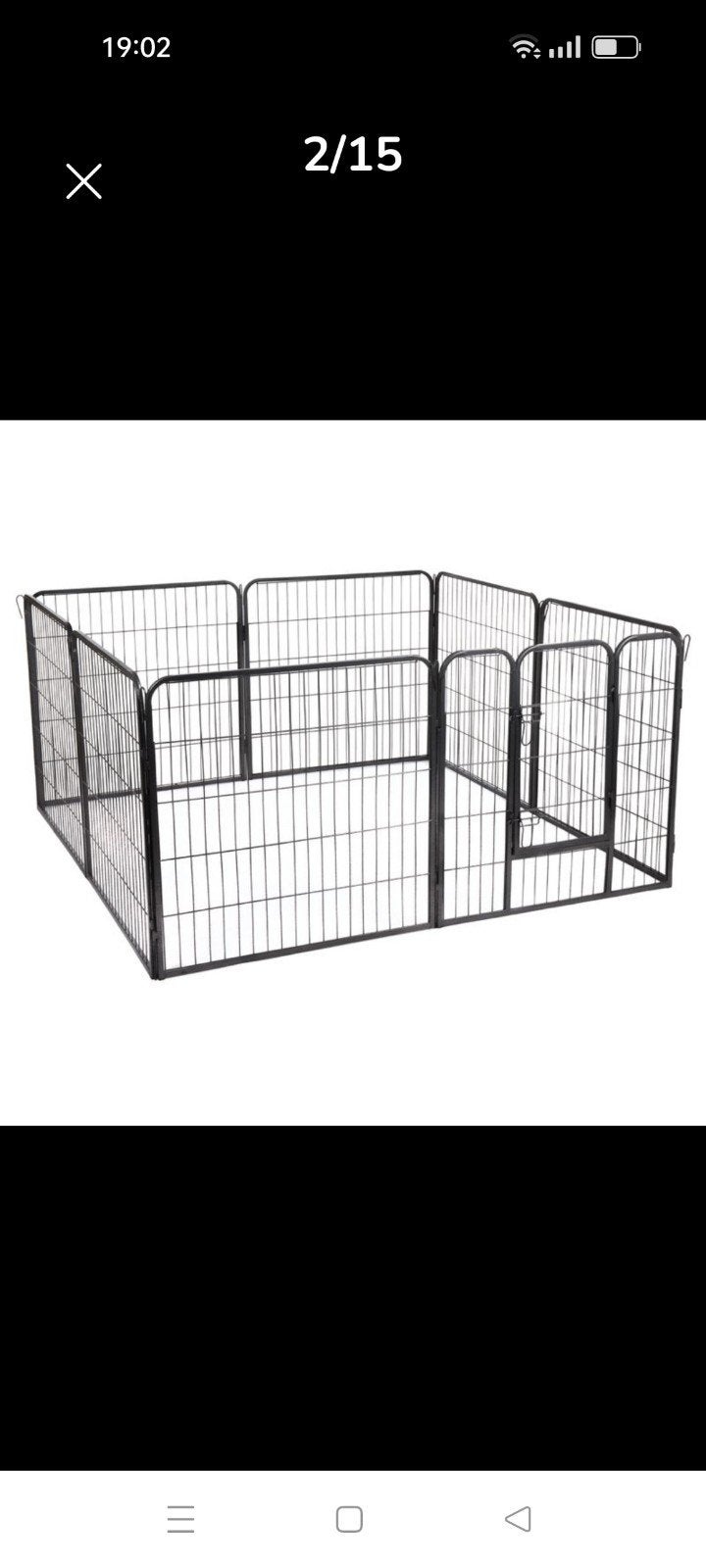 Sterke puppy/honden ren, Dieren en Toebehoren, Ophalen, Hondenkennel, Gebruikt, 65 tot 100 cm