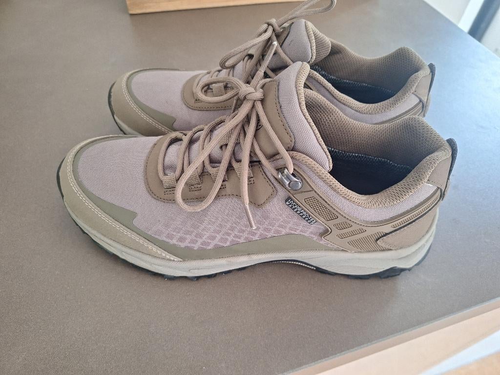wandelschoenen heren 42 Human Nature, Bruin, Ophalen of Verzenden, Zo goed als nieuw, Wandelschoenen of Bergschoenen