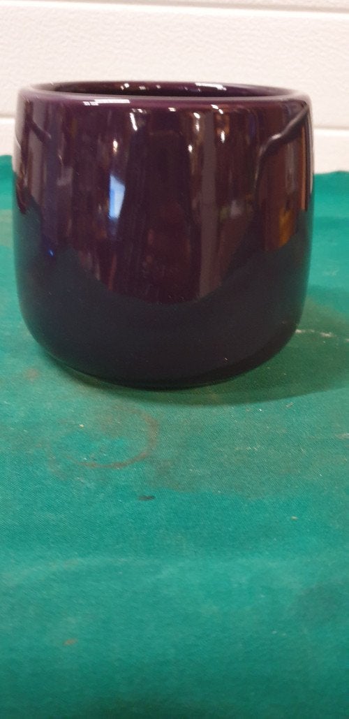 bloempot paars gina da aardewerk, Ophalen of Verzenden, 'T Olde Gre-j, Info@toldegrej.nl, Endepoelstraat 20f Didam