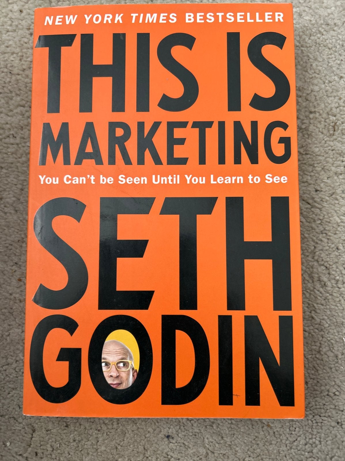 This is Marketing - Seth Godin (Zo goed als nieuw), Boeken, Ophalen of Verzenden, Zo goed als nieuw, Economie en Marketing, Seth Godin