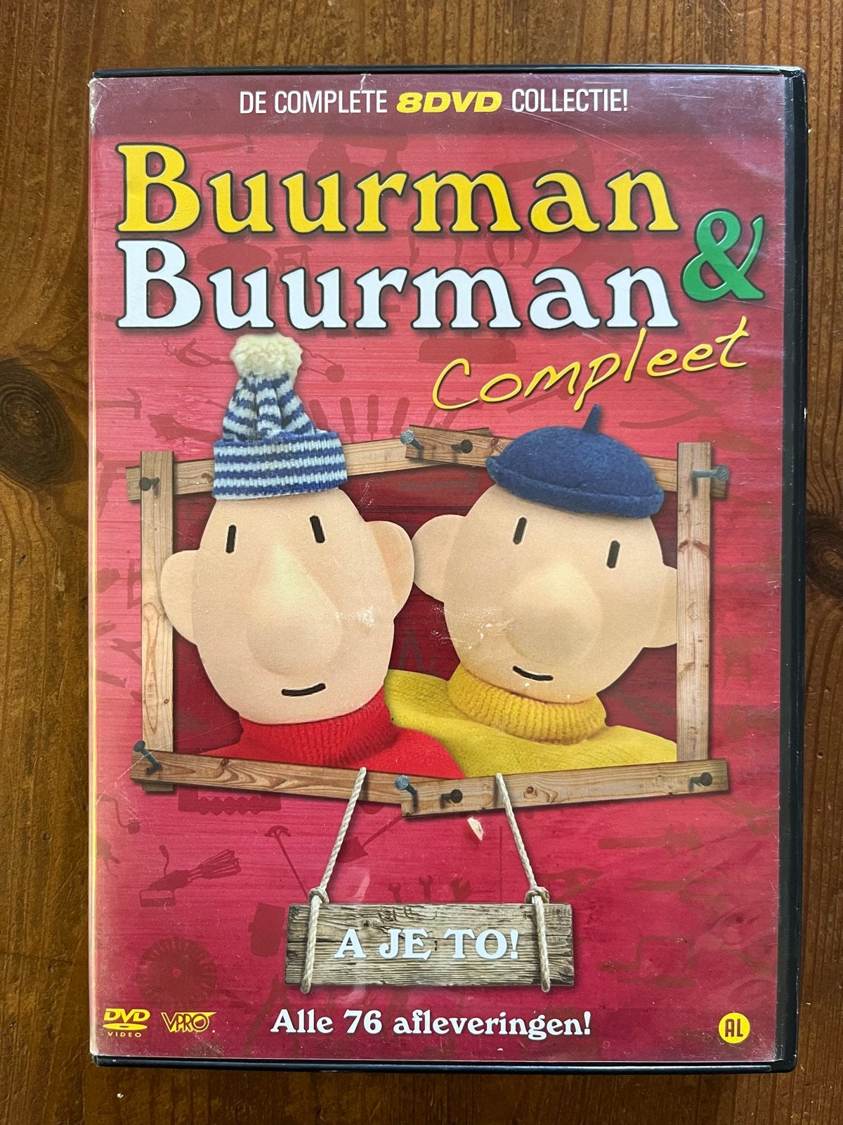 Buurman & Buurman Compleet 8DVD Collectie - Alle 76 afleveri, Cd's en Dvd's, Dvd's | Kinderen en Jeugd, Alle leeftijden, Boxset