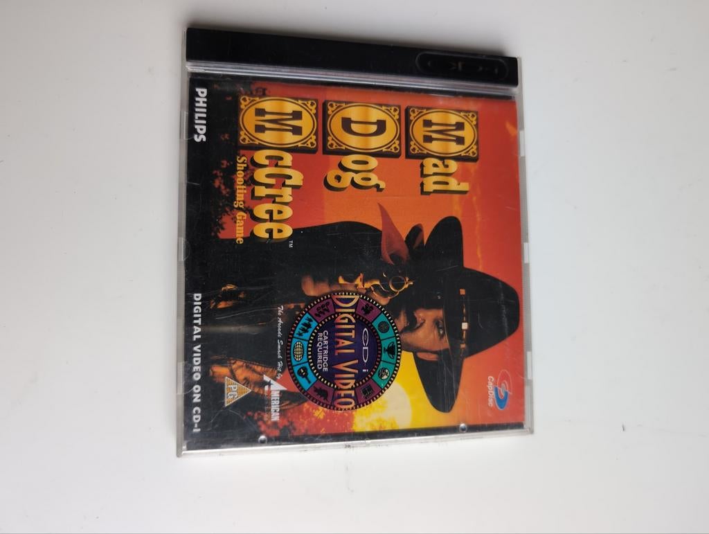 Mad Dog McCree - Philips CD-i Shooting Game, Gebruikt, Shooter, 1 speler, Ophalen of Verzenden