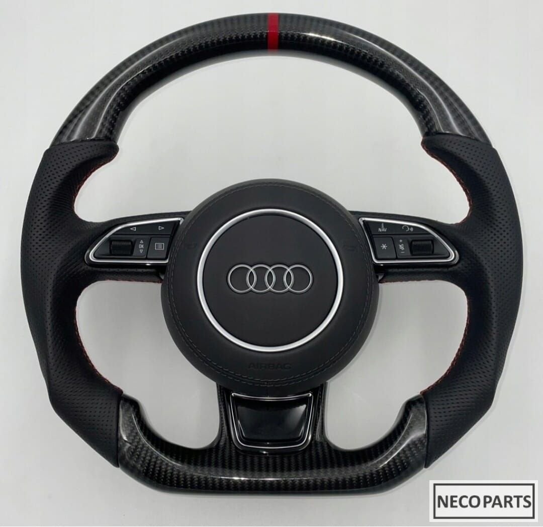 AUDI A6 C7 STUUR AIRBAG COMPLEET STUUR 4G0419091R, Gebruikt, -, -, -