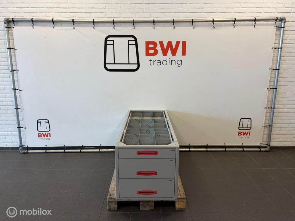 Zevim dubbele bodem / bedrijfswagen inrichting / ladekast, Ophalen of Verzenden