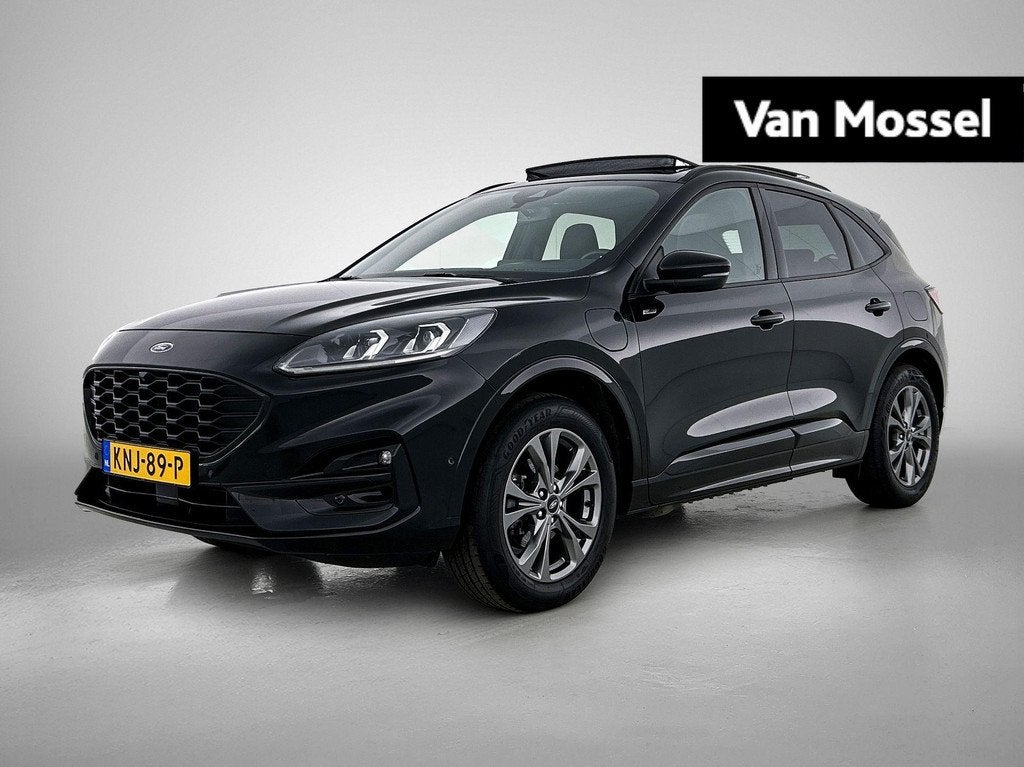 Ford Kuga 2.5 PHEV ST-Line X | Trekhaak afneembaar | Panoram, Auto's, Ford, 12 maanden, 14 kWh, Gebruikt, Euro 6