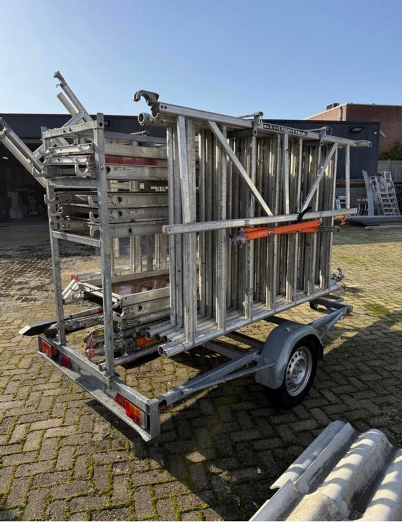 🔥🔥🔥👌👌ALTREX Rolsteiger incl aanhanger -compleet, Ophalen, Rolsteiger of Kamersteiger, 5 meter of hoger