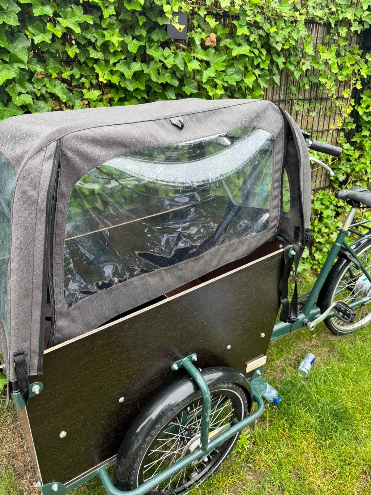 Babboe bakfiets GERESERVEERD, Ophalen, Gebruikt, 4 kinderen of meer