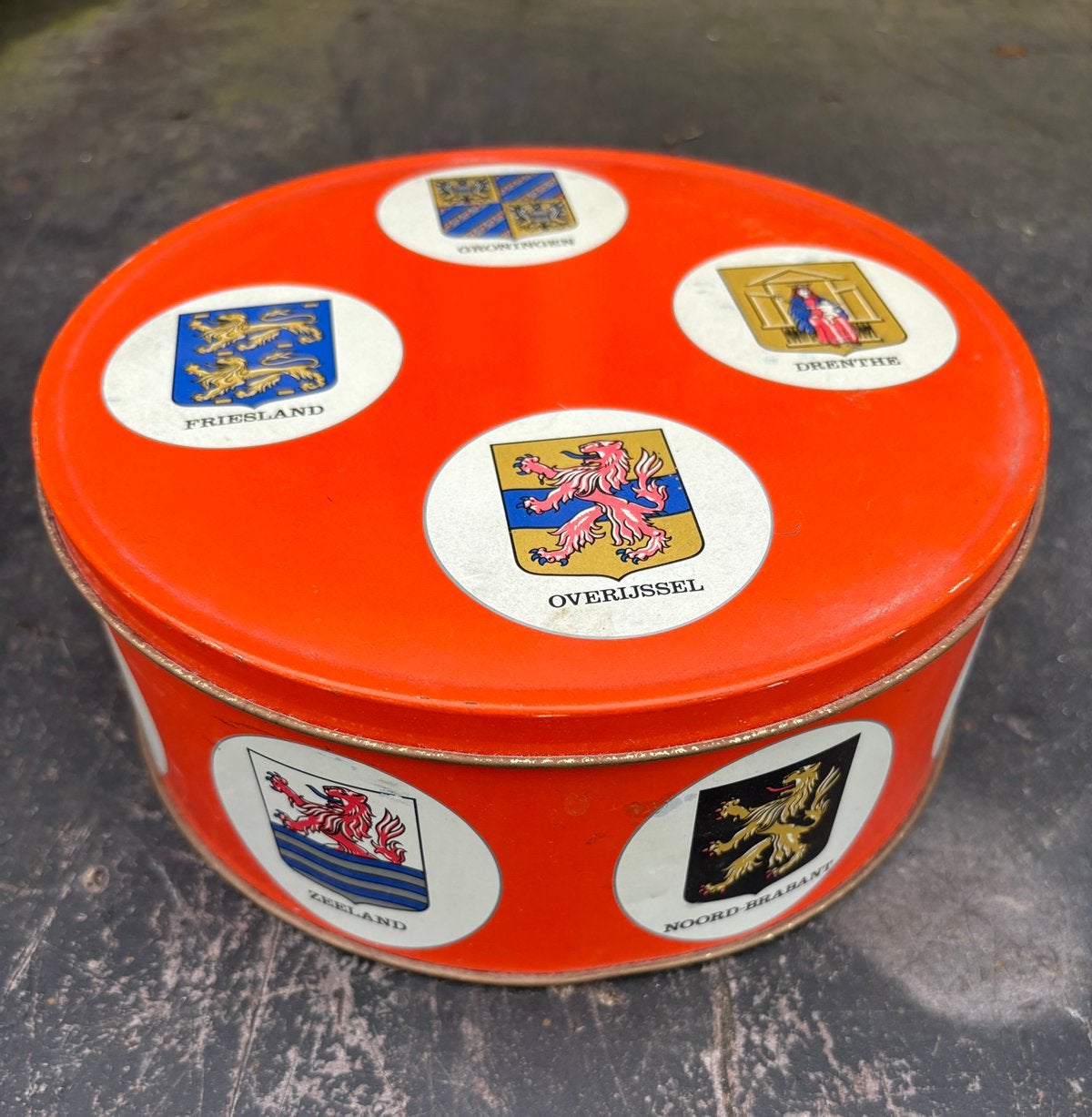 Arks koekblik, Verzamelen, Ophalen of Verzenden, Gebruikt