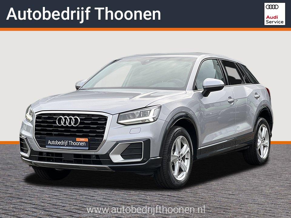 Audi Q2 35 TFSI CoD Sport Pro Line | Stoelverwarming | LED |, Auto's, 4 cilinders, 150 pk, Leder, 19 km/l