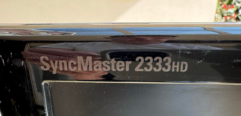Samsung SyncMaster 2333HD Montor / TV, Ophalen of Verzenden, Full HD, 60 Hz of minder, LED