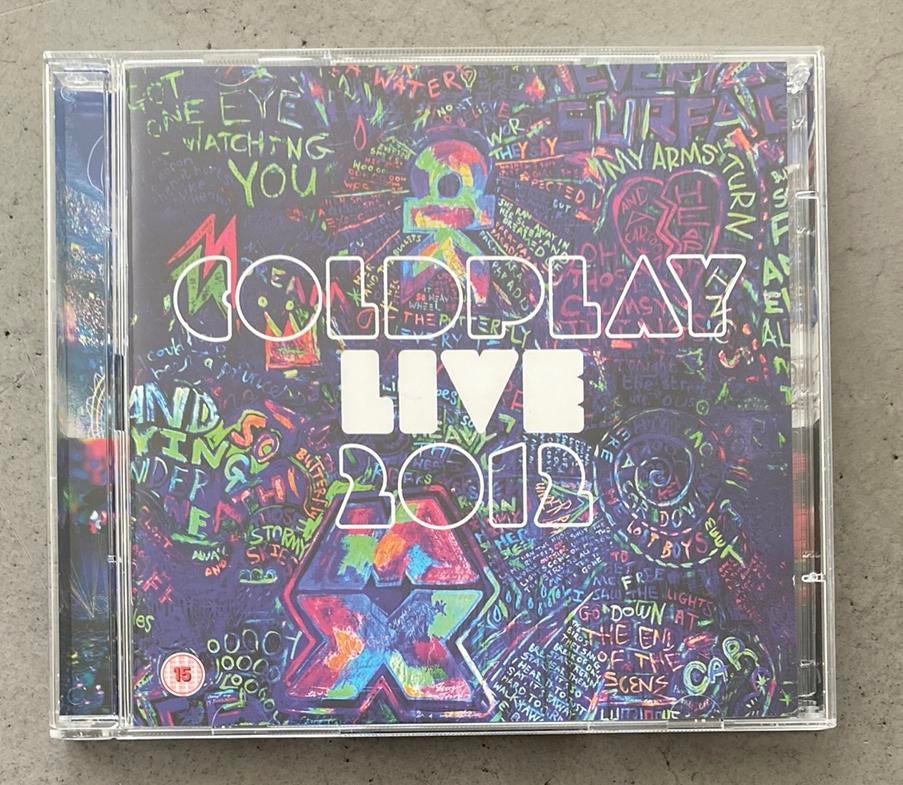 Coldplay Live 2012  (cd + dvd), Ophalen of Verzenden, Zo goed als nieuw
