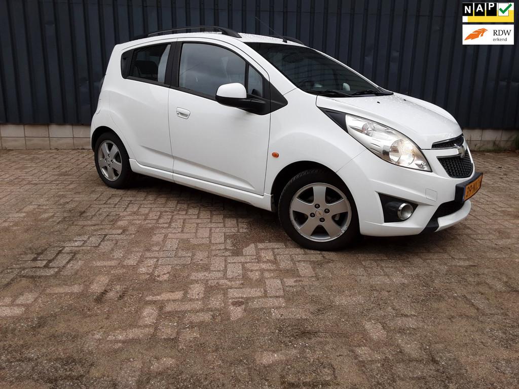 Chevrolet Spark 1.2 16V LT, Auto's, Chevrolet, Voorwielaandrijving, Gebruikt, 4 cilinders, 82 pk