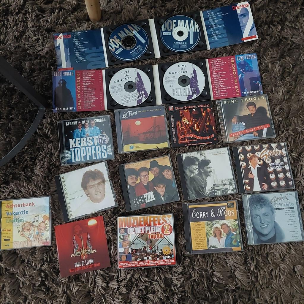 Verzameling cd's, Cd's en Dvd's, Ophalen, Gebruikt, Pop
