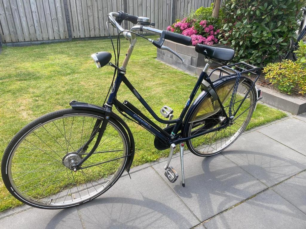 Gazelle damesfiets - Klassiek mode, Fietsen en Brommers, Fietsen | Dames | Damesfietsen, Ophalen, Gazelle, 53 tot 56 cm, Gebruikt