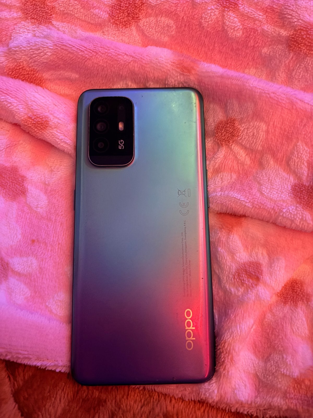Oppo A94 5G (CPH2211) 128GB - Gebruiksklaar met accessoires, Ophalen, Gebruikt, Overige modellen, Zonder simlock