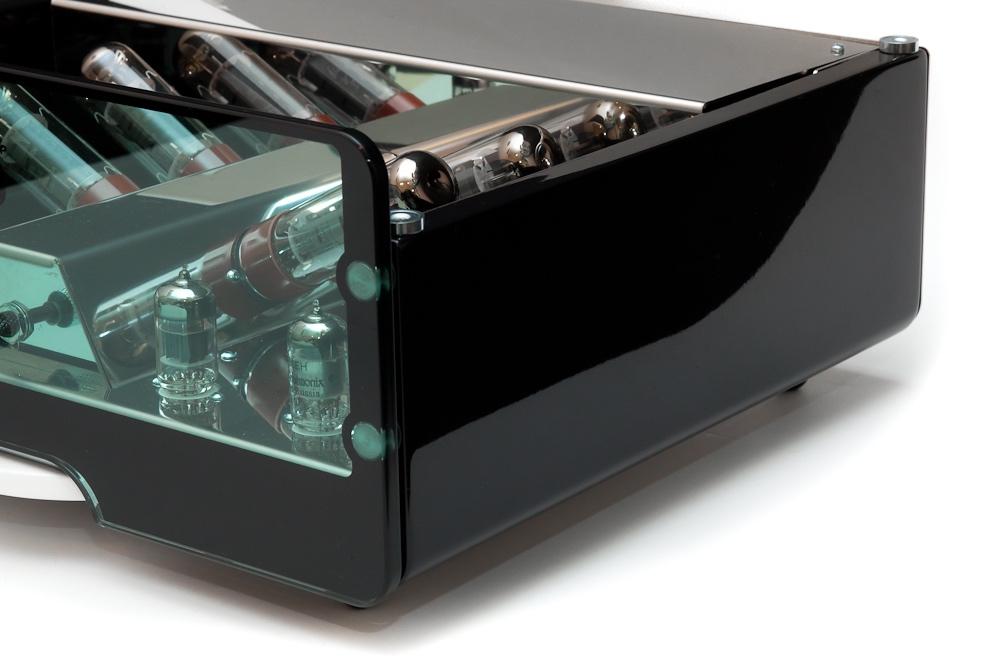 Egg-shell Prestige 15.2 tube amplifier zwart!, Ophalen, ., ., Buis of Buizen