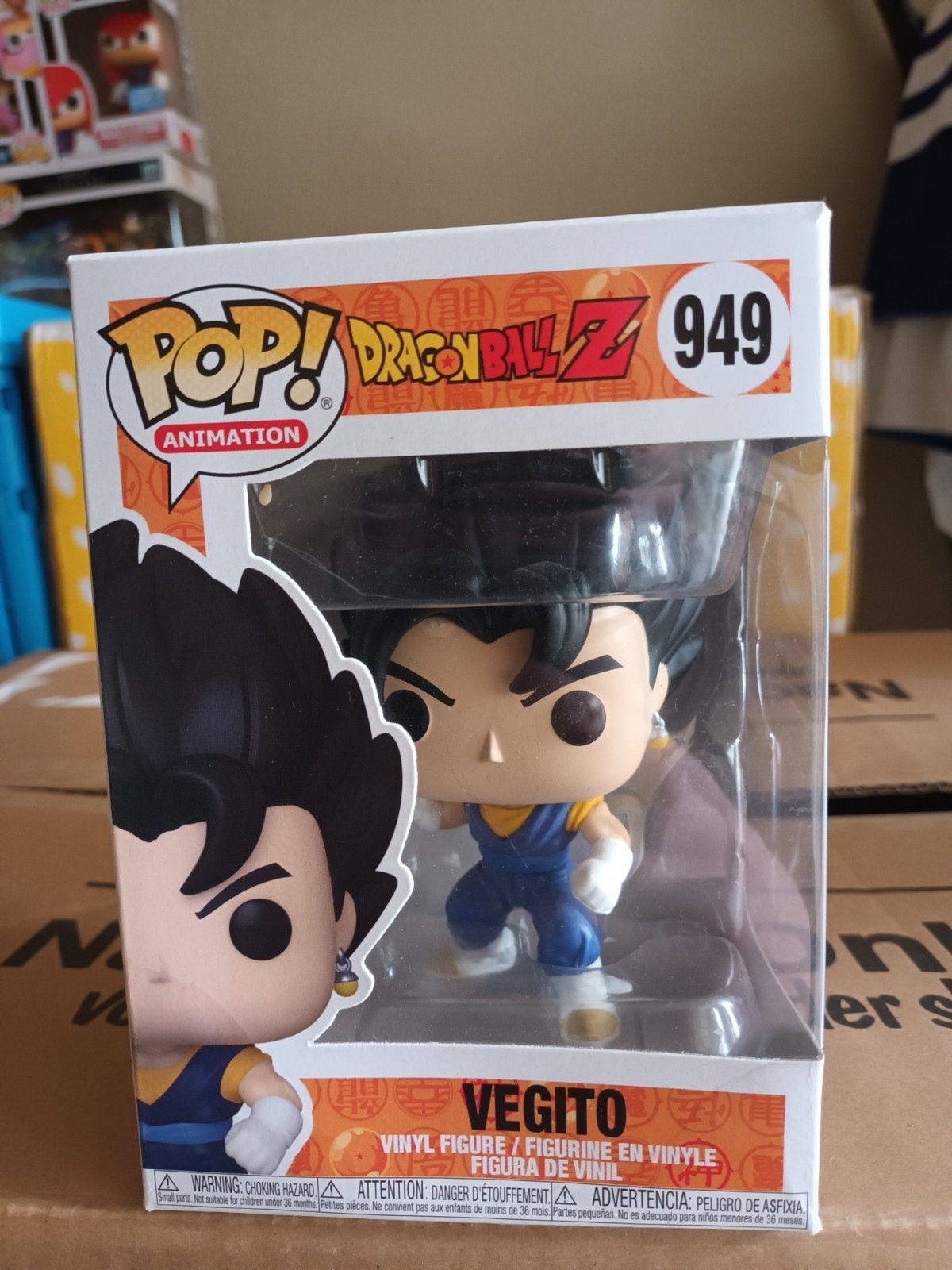 Funko Pop! Dragon Ball Z 949 Vegito, Ophalen of Verzenden, Nieuw
