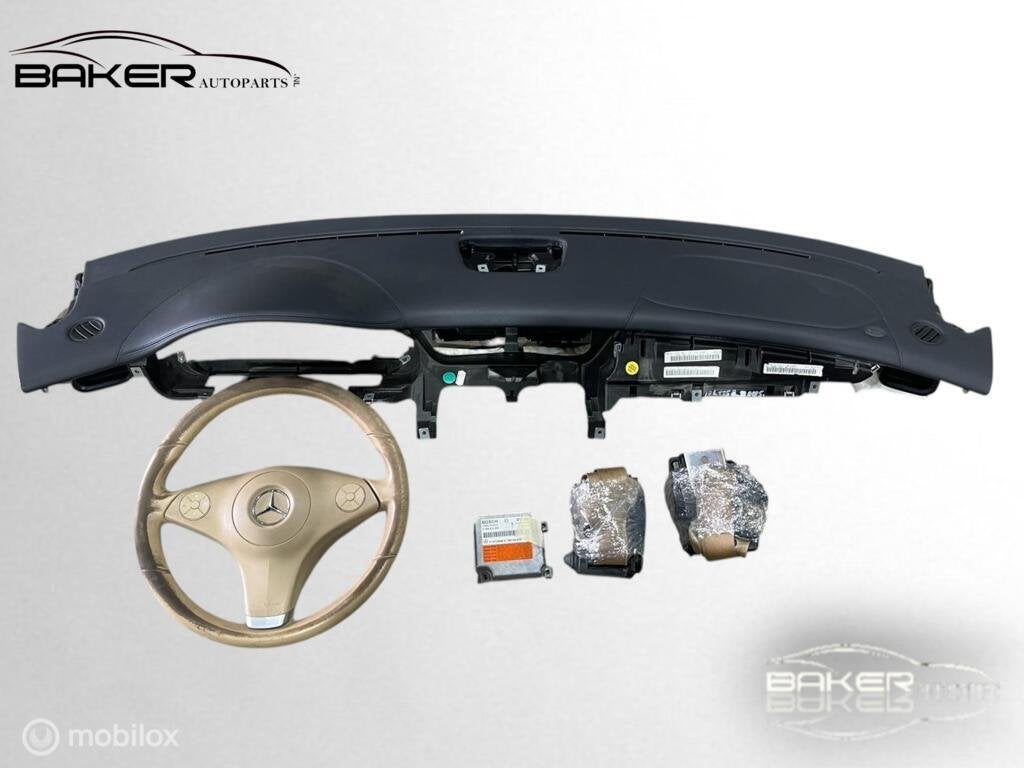 Airbagset  Mercedes CLS-klasse C219 ('04-'10), Gebruikt, Mercedes-Benz, Ophalen of Verzenden, Mercedes-Benz