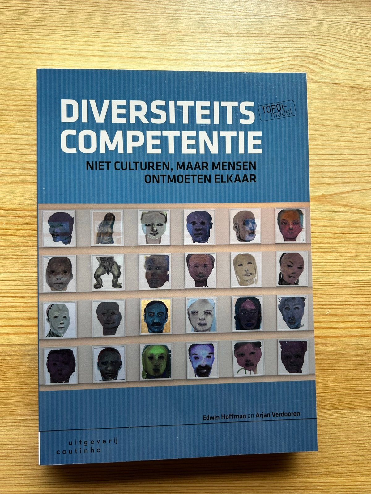 Diversiteitscompetentie, Ophalen of Verzenden, Gamma, Zo goed als nieuw, HBO