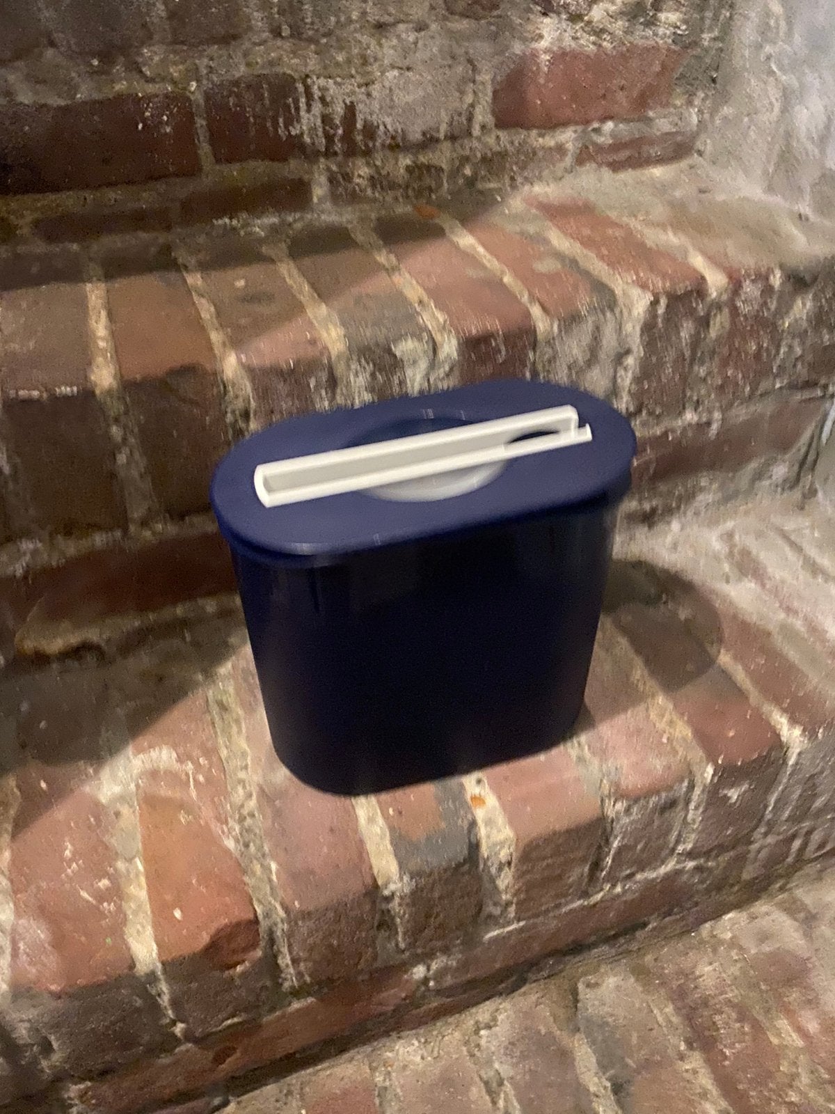 Tupperware ijsklontjes kom met tang, Ophalen of Verzenden, Bak of Kom
