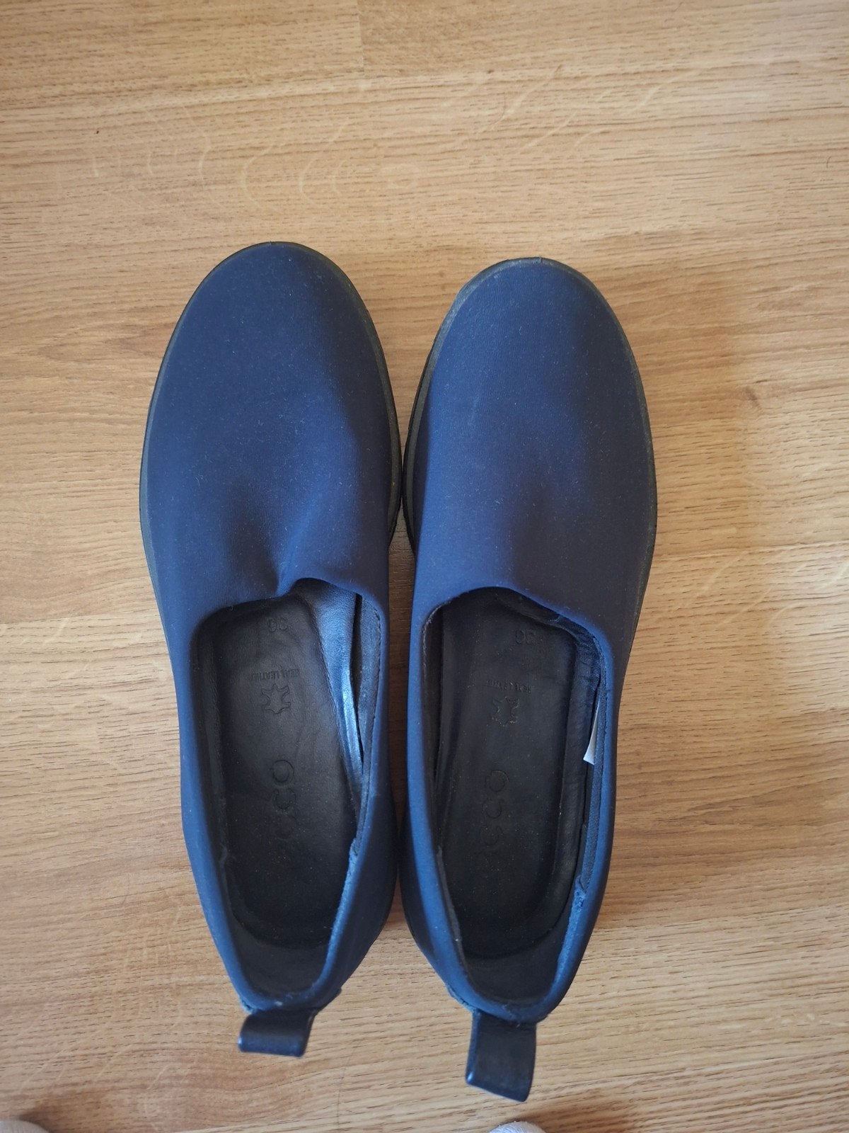 ECCO instappers dames maat 36, Blauw, Instappers, ECCO, Ophalen of Verzenden