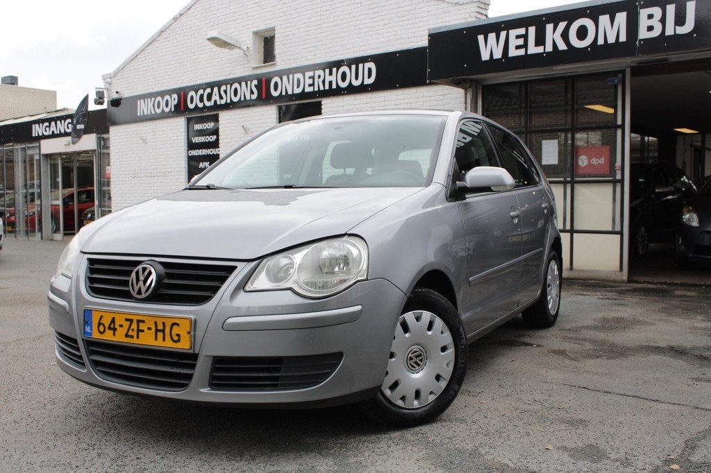 Volkswagen Polo 1.2-12V Optive / APK Nieuw / Airco / Elektri, Voorwielaandrijving, Stof, 540 kg, 1198 cc