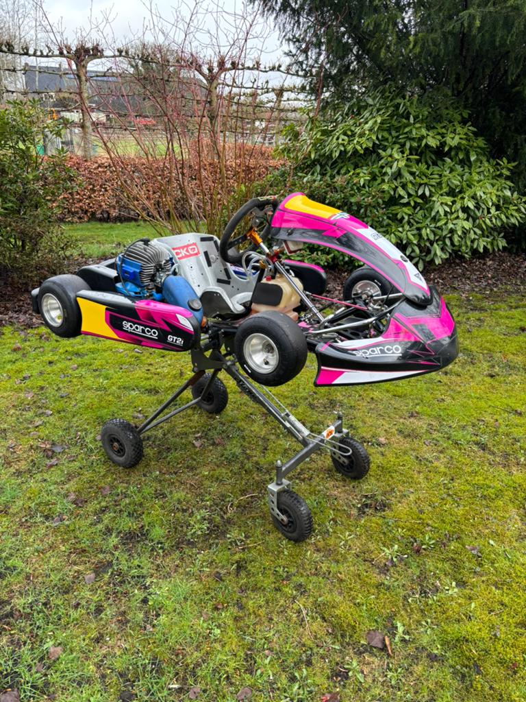 Crg mini 60cc, Sport en Fitness, Karting, Ophalen of Verzenden, Zo goed als nieuw, Kart