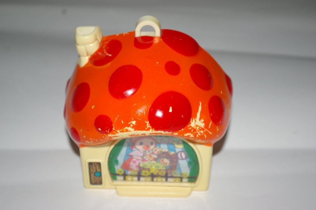 " Matchbox " play Slide uit 1973 en een oud werkend speeldoo, Ophalen of Verzenden, Gebruikt