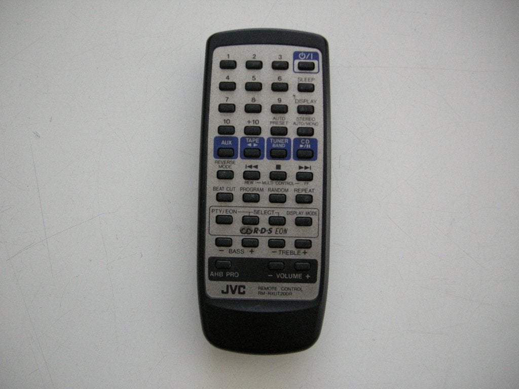 JVC RM RXUT200R - zgan, Ophalen, Zo goed als nieuw