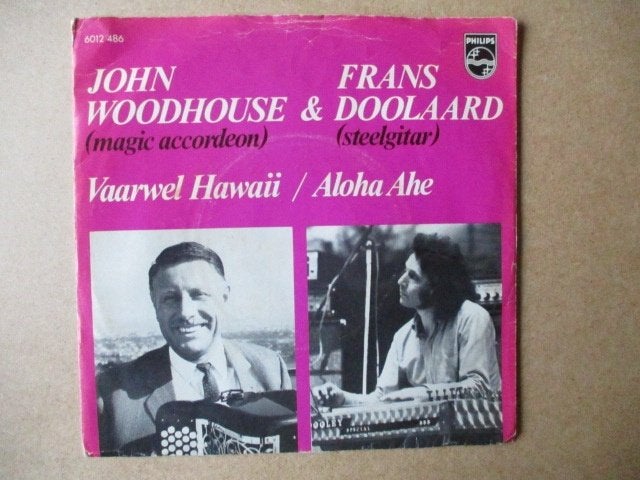 s5280 john woodhouse / frans doolard - vaarwel hawaii, Cd's en Dvd's, Ophalen, Gebruikt, 7 inch, Overige genres
