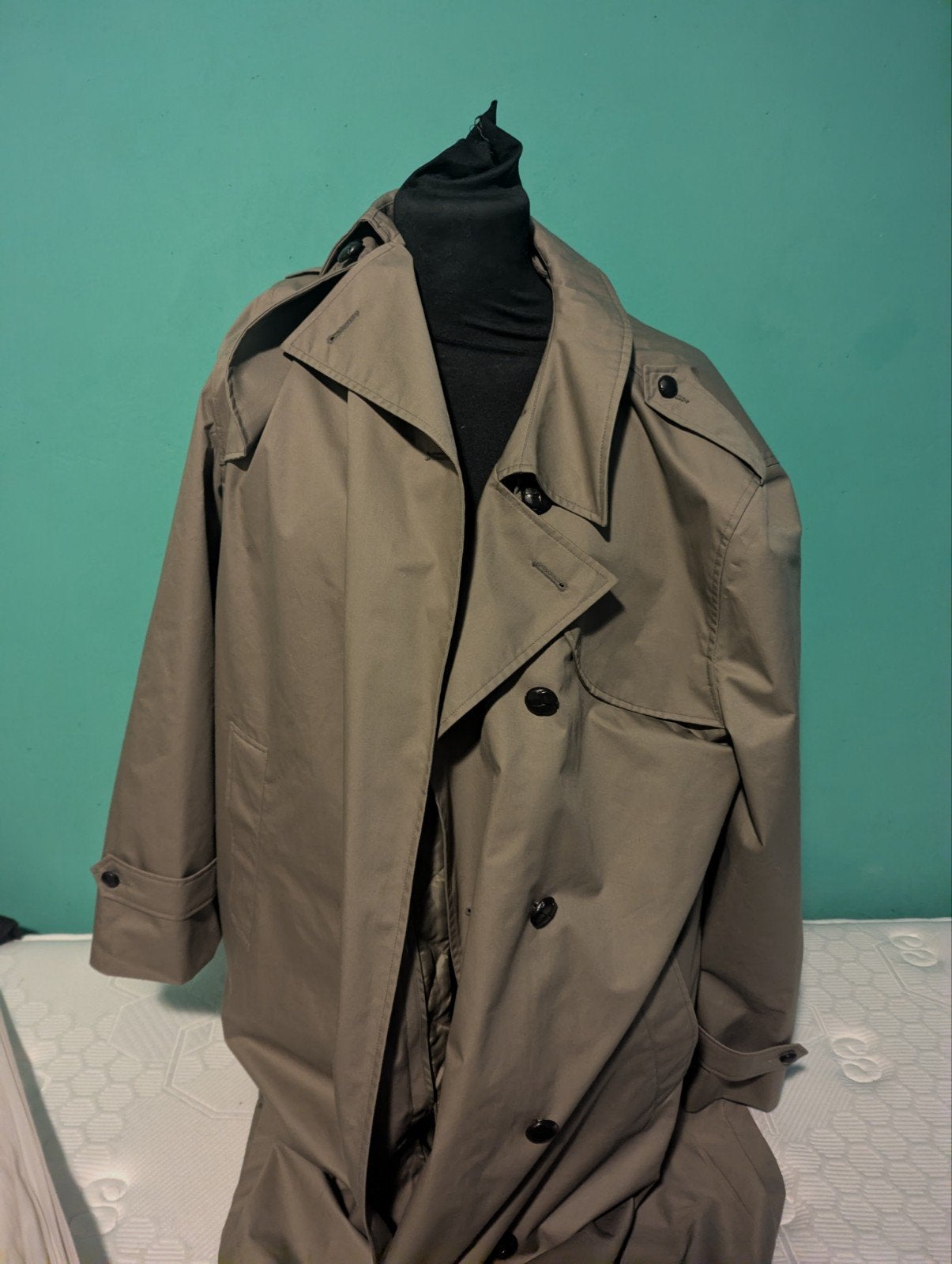 Trenchcoat Maat 53, Overige maten, Ophalen of Verzenden, Zo goed als nieuw, TRESCONA 2004
