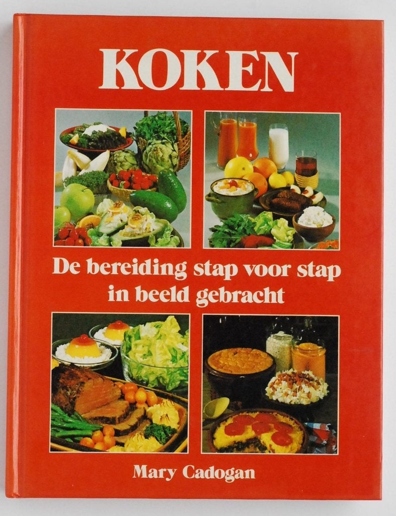 Koken - Vroom & Dreesmann Kookboek jaren 80, Ophalen of Verzenden, Zo goed als nieuw, Mary Cadogan, Nederland en België