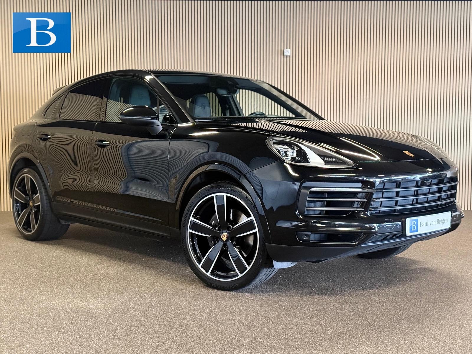 Porsche Cayenne Coupe 3.0 E-Hybrid Platinum Edition-LUCHTV.-, Auto's, Gebruikt, 2995 cc, Overige brandstoffen, Zwart