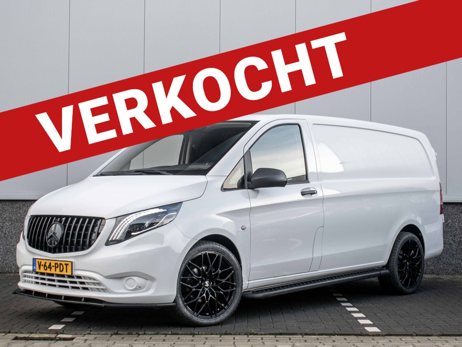 Mercedes-Benz Vito 114 CDI Lang | LED | Trekhaak 2500kg | Ca, Automaat, Gebruikt, 4 cilinders, Wit