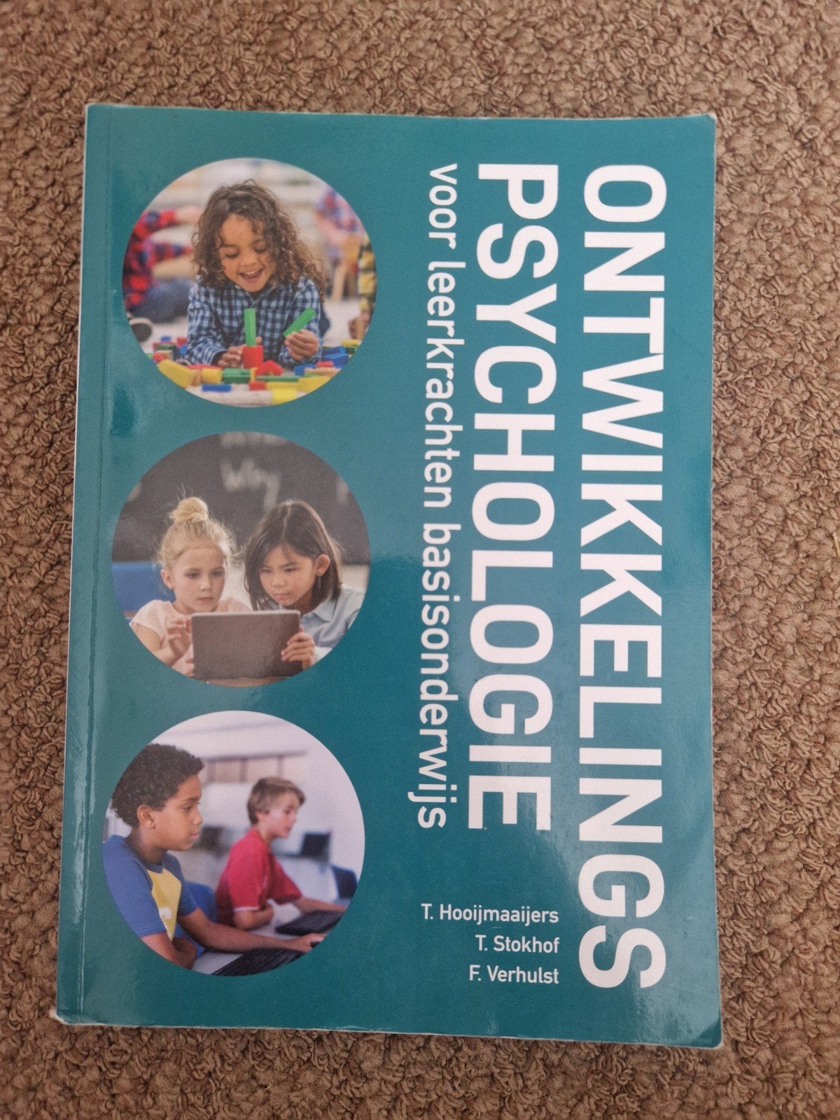 F. Verhulst - Ontwikkelingspsychologie, Ophalen of Verzenden, F. Verhulst; T. Stokhof; T. Hooijmaaijers, Ontwikkelingspsychologie